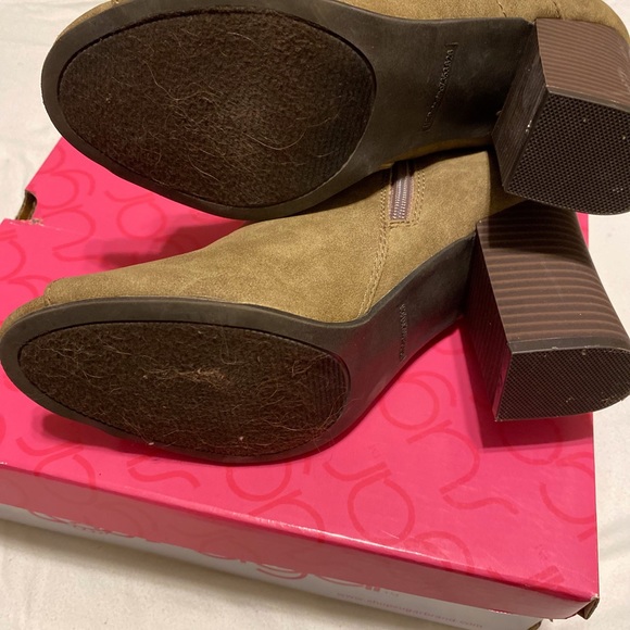 👢Sugar Ankle Peep Toe Booties - Picture 4 of 8